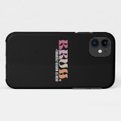 以前は母の日とおもしろい呼ばれていたブラ Case-Mate iPhoneケース (裏面(横))