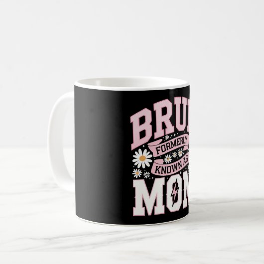 以前は母の日として知られていたブラ コーヒーマグカップ (正面左)