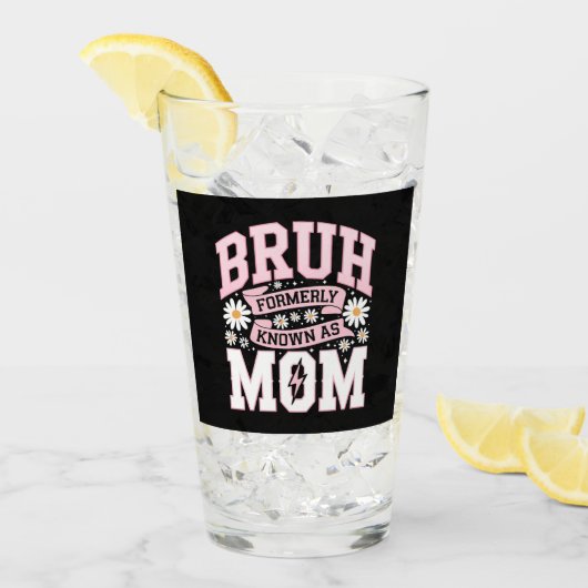 以前は母の日として知られていたブラ タンブラーグラス (アイス正面)