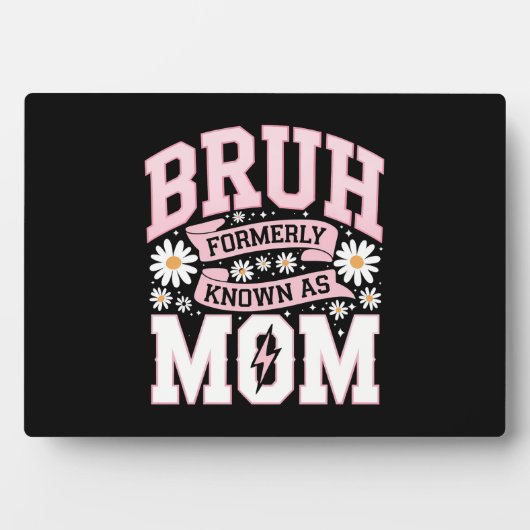 以前は母の日として知られていたブラ フォトプラーク (正面)