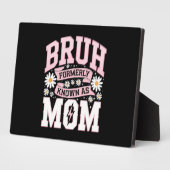 以前は母の日として知られていたブラ フォトプラーク (側面)