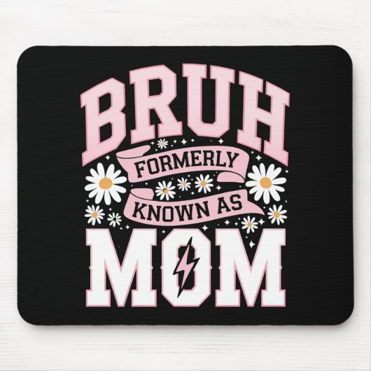 以前は母の日として知られていたブラ マウスパッド (正面)