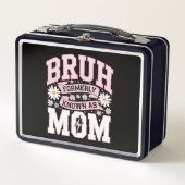 以前は母の日として知られていたブラ メタルランチボックス (正面)