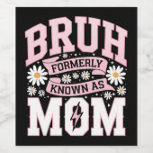 以前は母の日として知られていたブラ ワインラベル (シングルラベル)