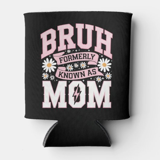 以前は母の日として知られていたブラ 缶クーラー (正面)