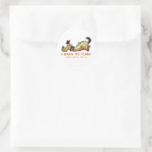 以前は気に ラウンドシール (バッグ)