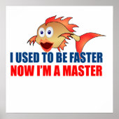 以前より高速 ポスター (正面)