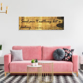 ～以外の何も感じない キャンバスプリント (インサイチュ (リビング))