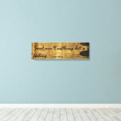 ～以外の何も感じない キャンバスプリント (インサイチュ (ウッドフロア))