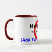 以外の手私のマグ マグカップ (左)