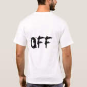 以外のmiaouのマスクのワイシャツ tシャツ (裏面)