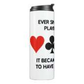 以来ずっと遊の橋は不可能な自由時間 タンブラー (回転左)