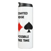 以来ずっと遊の橋は不可能な自由時間 タンブラー (回転右)