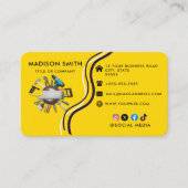 ～以来の 名刺 (正面)