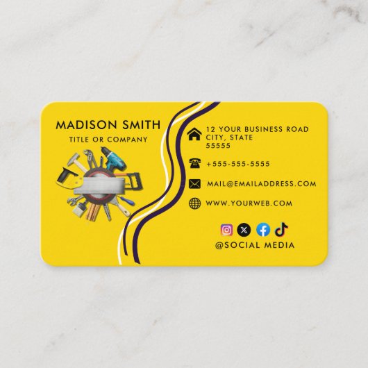 ～以来の 名刺 (正面)