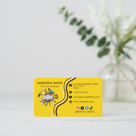 ～以来の 名刺 (スタンド正面)