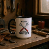 ~以来何でも固執する | カスタム父の日 マグカップ