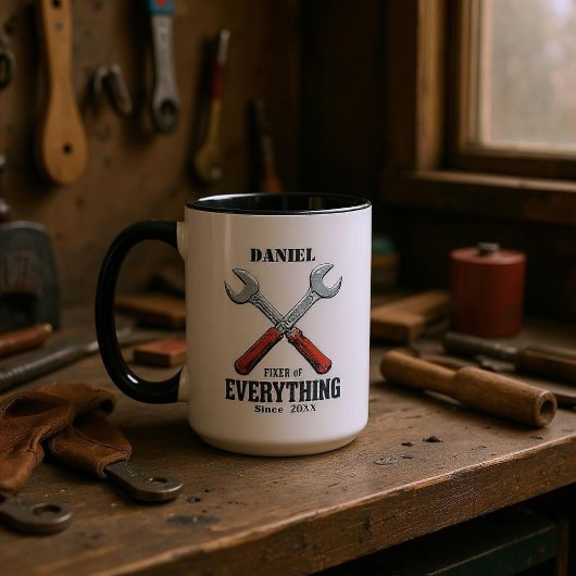 ~以来何でも固執する | カスタム父の日 マグカップ