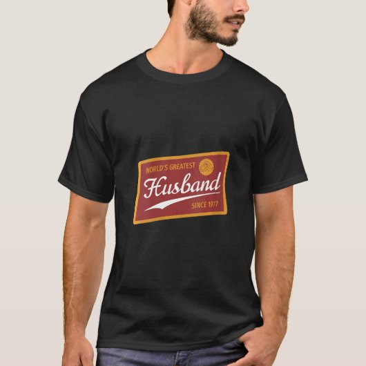 ~以来44周年結婚を迎える女性メンズ Tシャツ (正面)