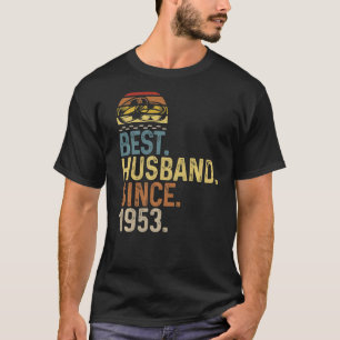 ~以結婚来のメンズの最高の世界の夫 Tシャツ