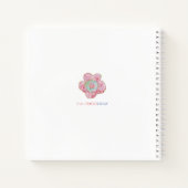 仮側緩和曲線の仕訳帳 ノートブック (裏面)