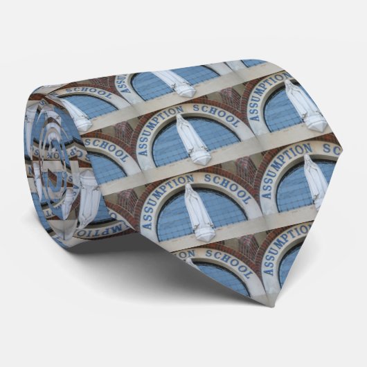 仮定の学校のタイ ネクタイ (ロール)