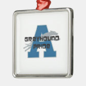 仮定 メタルオーナメント (左)