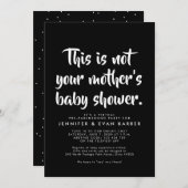 仮想おもしろいシャワー招待 (正面/裏面)