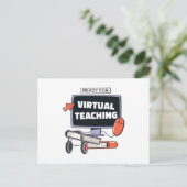 仮想の準備が教え完了 ポストカード (スタンド正面)