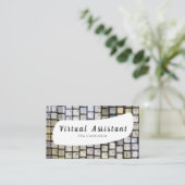 仮想アシスタントの名刺 名刺 (スタンド正面)