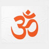 仮想オブジェクトモデルの記号 フリースブランケット (正面(横))