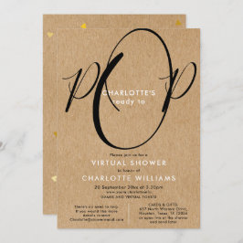 仮想オンライン長距離シャワー（メール） 招待状