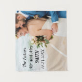 仮想カスタム婚約パーティの背景 タペストリー (正面)