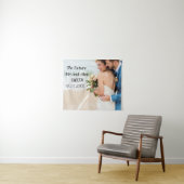 仮想カスタム婚約パーティの背景 タペストリー (インサイチュ(横))