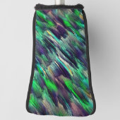 仮想カラフルの停止状態またはレイヤの破棄 ゴルフヘッドカバー (回転90)