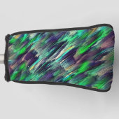 仮想カラフルの停止状態またはレイヤの破棄 ゴルフヘッドカバー (正面)