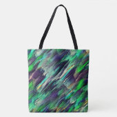 仮想カラフルの停止状態またはレイヤの破棄 トートバッグ (正面)