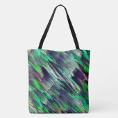 仮想カラフルの停止状態またはレイヤの破棄 トートバッグ (裏面)