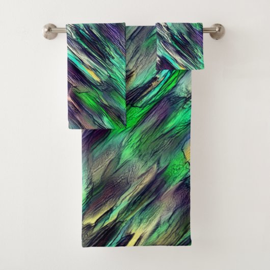 仮想カラフルの停止状態またはレイヤの破棄 バスタオルセット (インサイチュ)