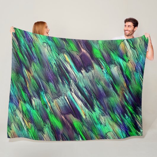 仮想カラフルの停止状態またはレイヤの破棄 フリースブランケット (インサイチュ)