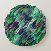 仮想カラフルの停止状態またはレイヤの破棄 ラウンドクッション (正面)