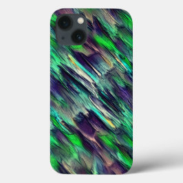 仮想カラフルの停止状態またはレイヤの破棄 iPhone 13ケース