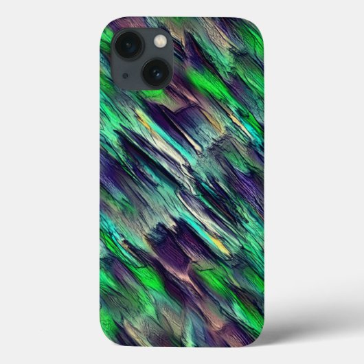 仮想カラフルの停止状態またはレイヤの破棄 Case-Mate iPhoneケース (裏面)