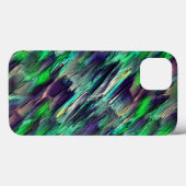仮想カラフルの停止状態またはレイヤの破棄 Case-Mate iPhoneケース (裏面 (横))