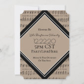 仮想クリスマスキャロリング 招待状 (裏面)