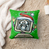 仮想クリスマス クッション (ブランケット)