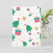 仮想クリスマス シーズンカード (スタンド正面)