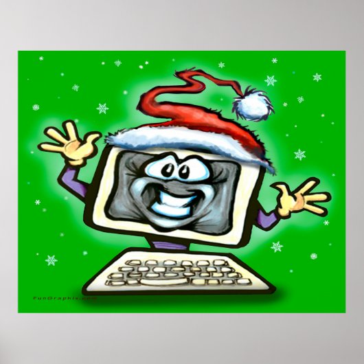 仮想クリスマス ポスター (正面)