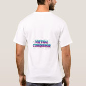 仮想コンクエラー Tシャツ (裏面)