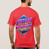 仮想コンクエラー Tシャツ (裏面)